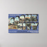 Cooke City, Montana - Grandes Lettres Scènes 2