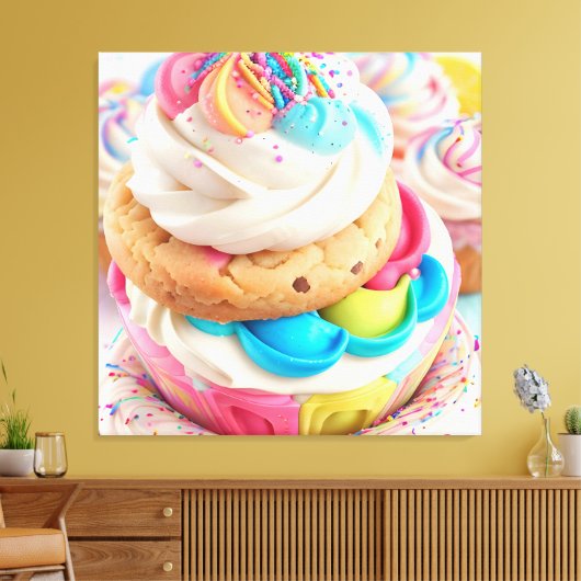 Toile Cookie à la crème glacée (Insitu(Salon))