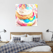 Toile Cookie à la crème glacée (Insitu(Chambre))