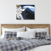 Toile Cookie spatial (Insitu(Chambre))
