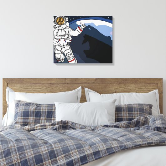 Toile Cookie spatial (Insitu(Chambre))