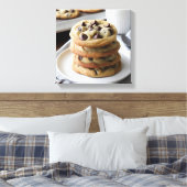 Toile Cookies de chips au chocolat (Insitu(Chambre))