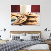 Toile Cookies et lait (Insitu(Chambre))