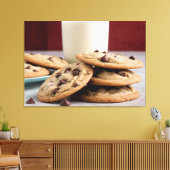 Toile Cookies et lait (Insitu(Salon))