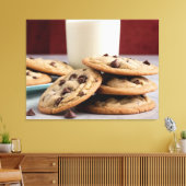 Toile Cookies & Lait (Insitu(Salon))