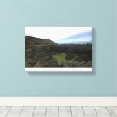 Toile Cook's Chasm, cap Perpetua, Oregon (Insitu (Plancher de Bois))