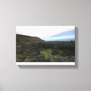 Toile Cook's Chasm, cap Perpetua, Oregon