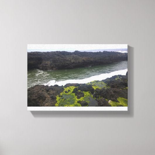 Toile Cook's Chasm, cap Perpetua, Oregon (Recto)