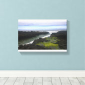 Toile Cook's Chasm, cap Perpetua, Oregon (Insitu (Plancher de Bois))