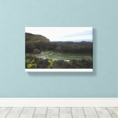 Toile Cook's Chasm, cap Perpetua, Oregon (Insitu (Plancher de Bois))