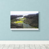 Toile Cook's Chasm, cap Perpetua, Oregon (Insitu (Plancher de Bois))