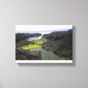 Toile Cook's Chasm, cap Perpetua, Oregon