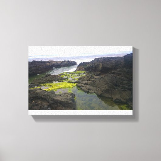 Toile Cook's Chasm, cap Perpetua, Oregon (Recto)