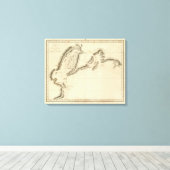 Toile Cooks River, Alaska (Insitu (Plancher de Bois))