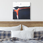 Toile Cool Art Abstrait moderne (Insitu(Chambre))