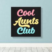 Toile Cool Aunts Club II (Insitu (Plancher de Bois))