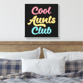 Toile Cool Aunts Club II (Insitu(Chambre))