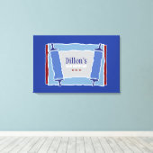 Toile COOL Bat mitzvah TORAHBar Connexion Bureau (Insitu (Plancher de Bois))