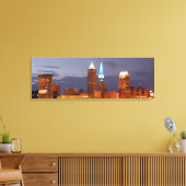 Toile Cool Bleu Cleveland Enveloppé Canvas Imprimer (Insitu(Salon))