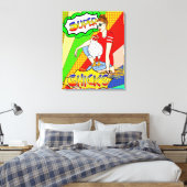 Toile Cool Chicks | OEuvre murale de poulet (Insitu(Chambre))