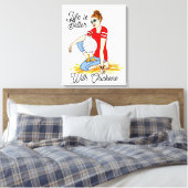 Toile Cool Chicks | Poster d'art de poulet (Insitu(Chambre))