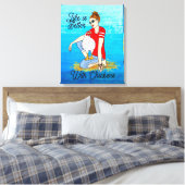 Toile Cool Chicks | Poulet (Insitu(Chambre))