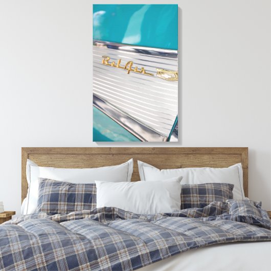 Toile Cool Chrome (Insitu(Chambre))