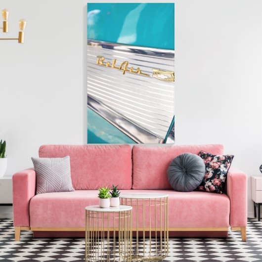 Toile Cool Chrome (Insitu(Salon))