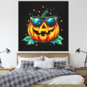 Toile Cool cosmique Jack-O-Space (Insitu(Chambre))