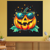 Toile Cool cosmique Jack-O-Space (Insitu(Salon))