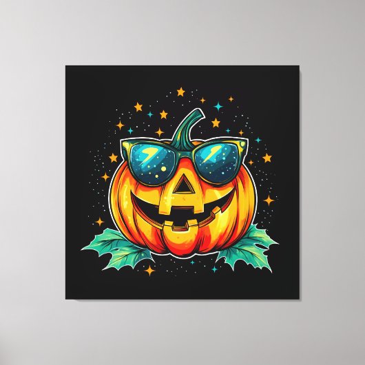Toile Cool cosmique Jack-O-Space (Recto)