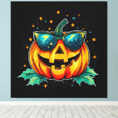Toile Cool cosmique Jack-O-Space (Insitu (Plancher de Bois))