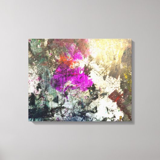 Toile Cool de peinture colorée (Recto)