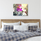 Toile Cool de peinture colorée (Insitu(Chambre))
