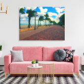 Toile Cool et Breezy à Hollywood Beach (Insitu(Salon))