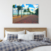 Toile Cool et Breezy à Hollywood Beach (Insitu(Chambre))