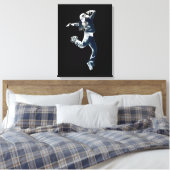 Toile Cool hip hop dancer dessin (Insitu(Chambre))