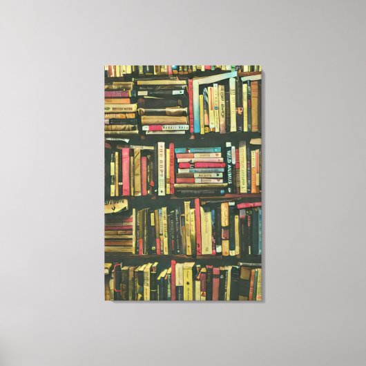 Toile Cool library lover gift (Recto)