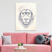 Toile Cool lion (Insitu(Salon))