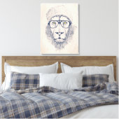 Toile Cool lion (Insitu(Chambre))