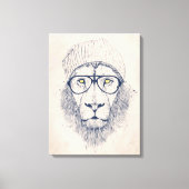 Toile Cool lion (Recto)