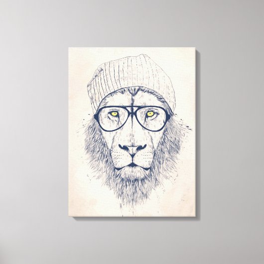 Toile Cool lion (Recto)