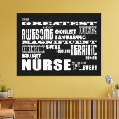 Toile Cool Moderne Infirmières Amusantes : Plus grand mo (Insitu(Salon))