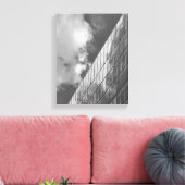 Toile Cool, moderne, nature urbaine et architecture (Insitu(Salon))