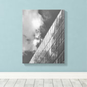 Toile Cool, moderne, nature urbaine et architecture (Insitu (Plancher de Bois))