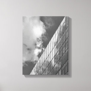 Toile Cool, moderne, nature urbaine et architecture