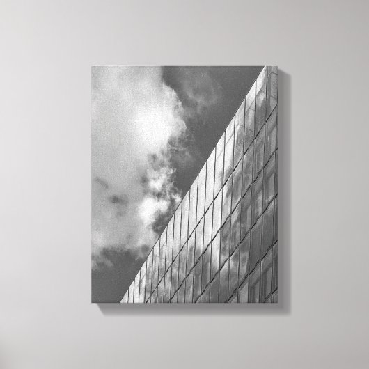 Toile Cool, moderne, nature urbaine et architecture (Recto)