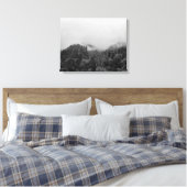 Toile Cool, nature brumeuse magique (Insitu(Chambre))