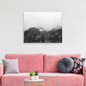 Toile Cool, nature brumeuse magique (Insitu(Salon))