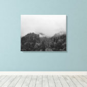 Toile Cool, nature brumeuse magique (Insitu (Plancher de Bois))